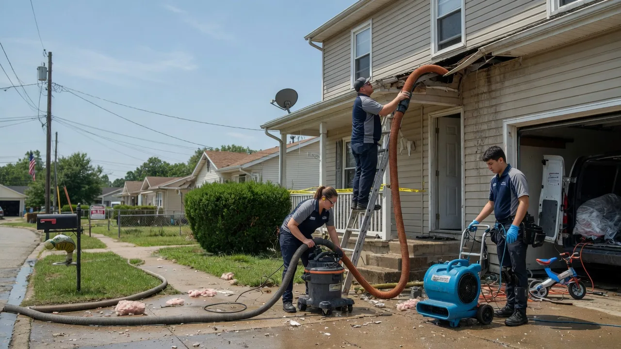 Water Damage Restoration in Fredericktown, MO near me